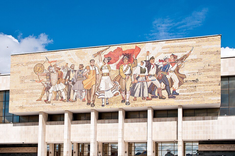 Palace of Brigades (Royal Palace) Gardens & Rationalist Architecture