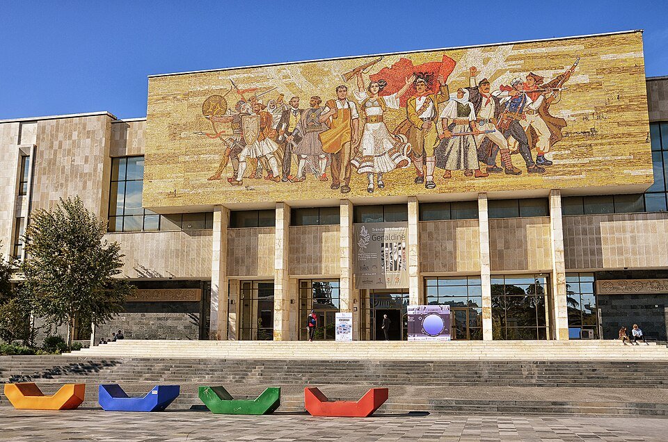 Tirana State Opera & Ballet Theatre: Backstage Heritage Tour