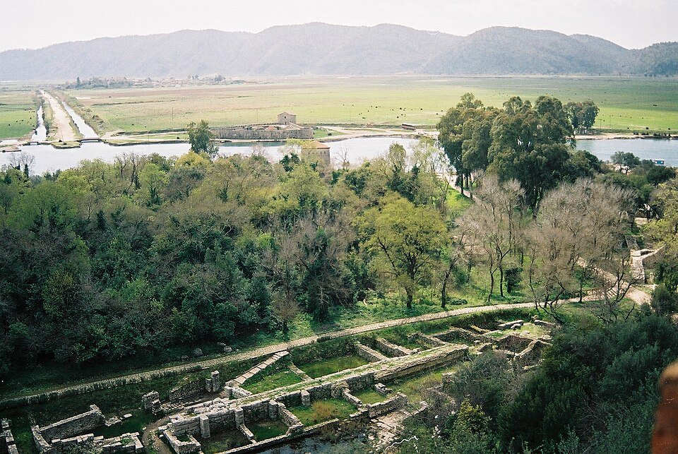 Dema Defense Wall: Ancient Illyrian Isthmus Fortifications