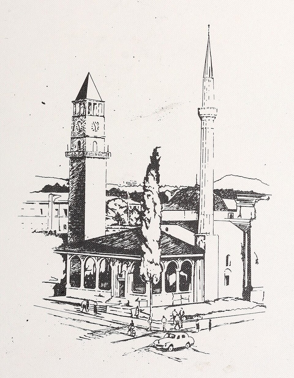 Sari Salltik Sacred Cave Shrine on Kruja Mountain
