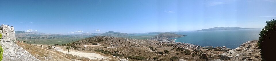 Ancient Illyrian Stone Hillfort Summit Hike