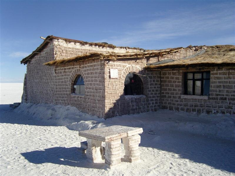 Hotel Palacio de Sal (Built of Salt)