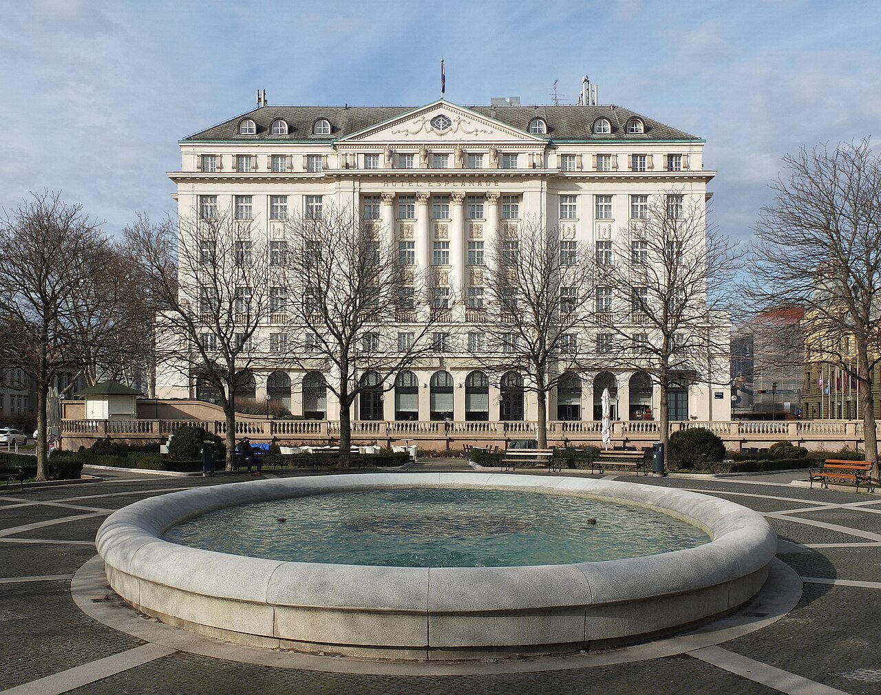 Esplanade Zagreb Hotel