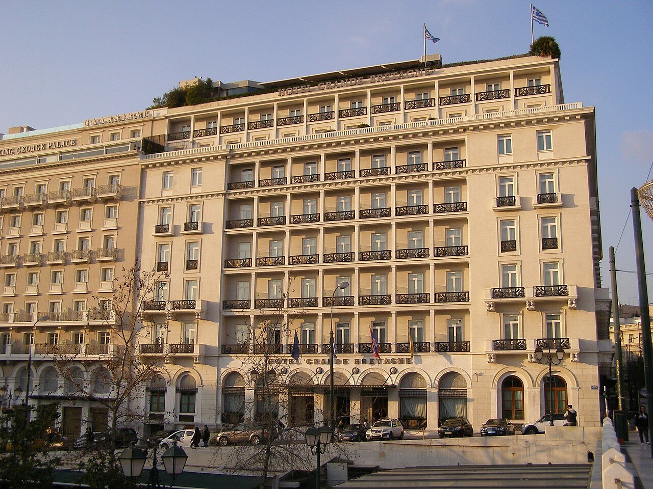 Hotel Grande Bretagne Luxury Collection