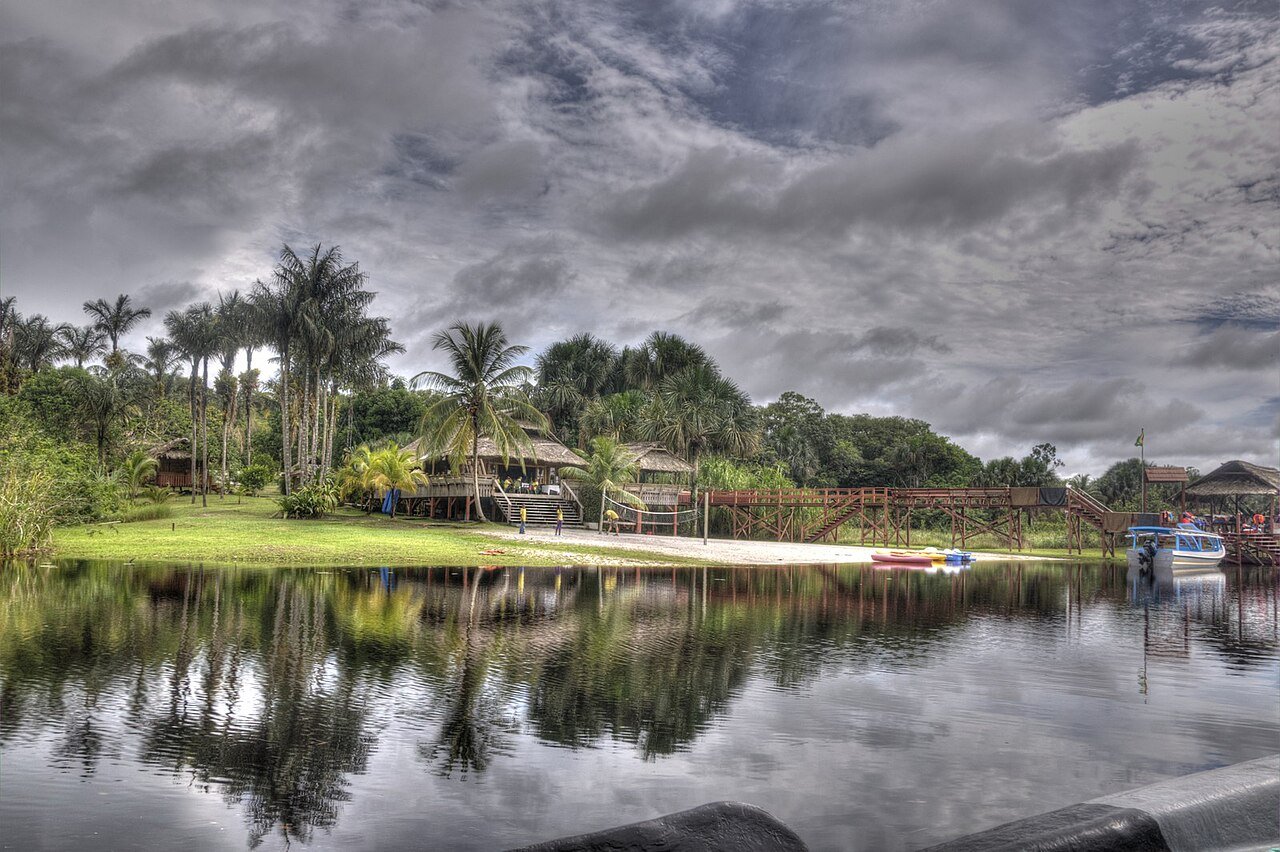 Baganara Island Resort Essequibo