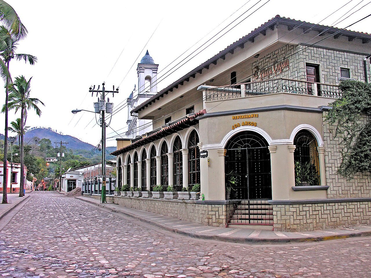 Hotel Marina Copán