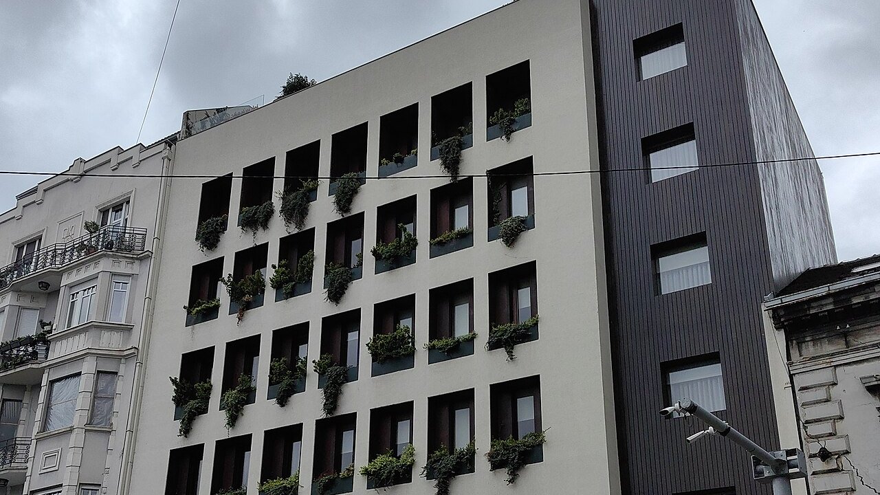Square Nine Hotel Belgrade