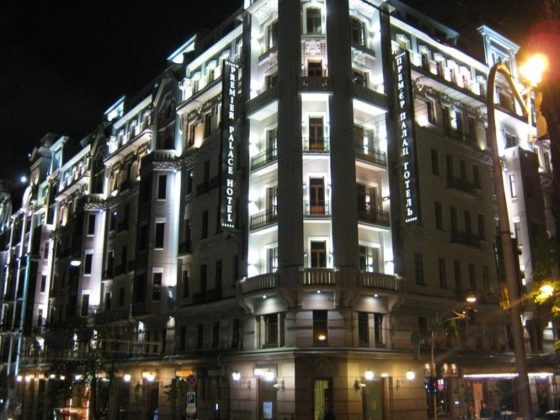 Premier Palace Hotel Kyiv