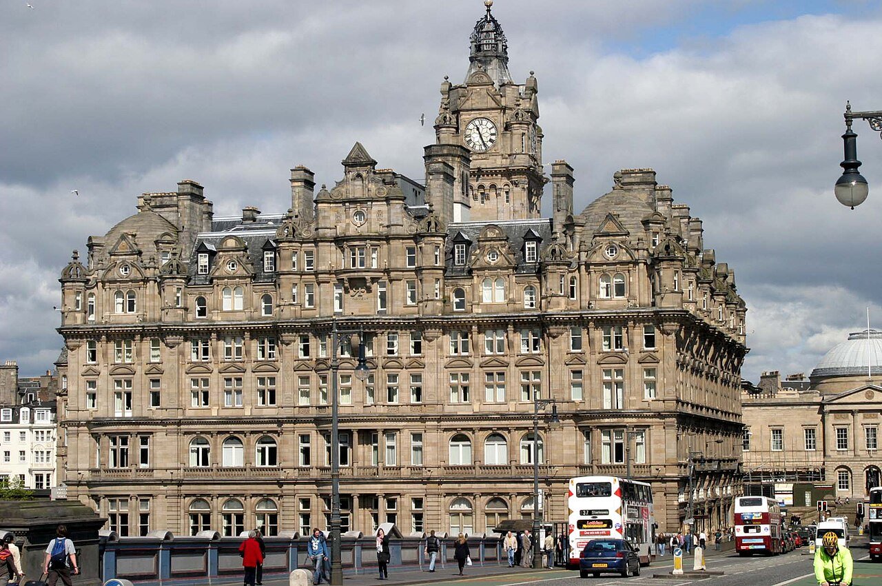 The Balmoral Hotel Edinburgh