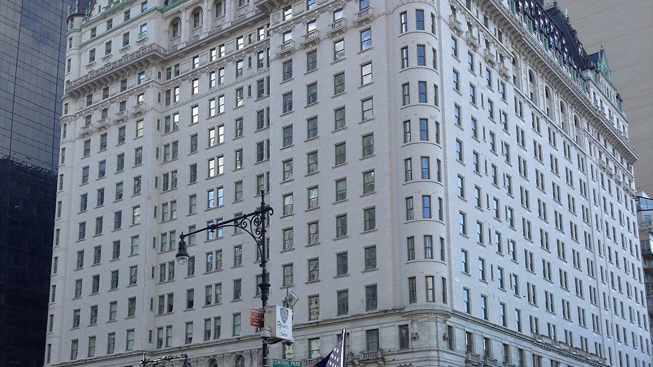 The Plaza Hotel Fifth Avenue New York