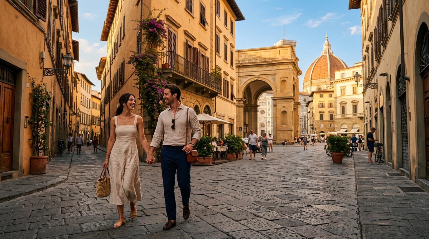 Cultural Sightseeing Travelers