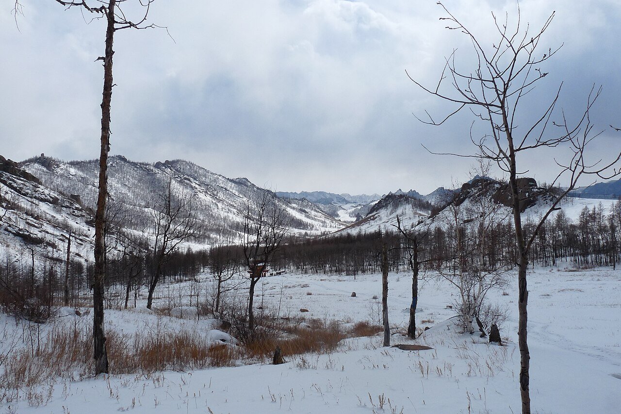 Gorkhi-Terelj National Park