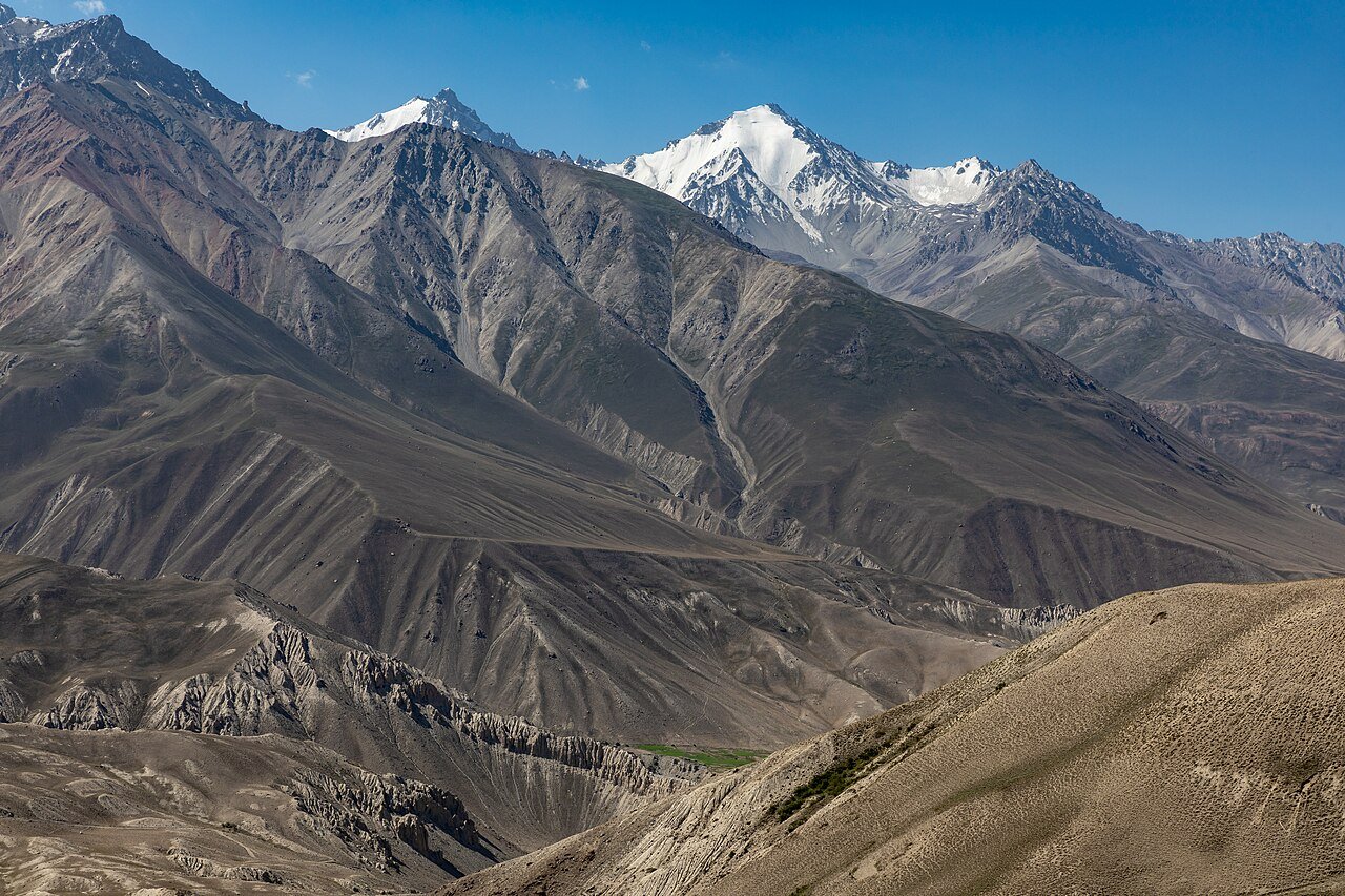 Pamir Highway (Khorog)